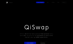 Qiswap.com thumbnail