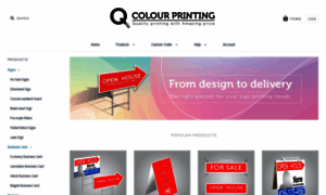 Qiucolourprinting.com thumbnail