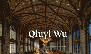 Qiuyi-wu.com thumbnail