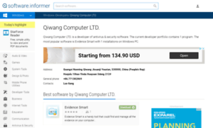 Qiwang-computer-ltd1.software.informer.com thumbnail