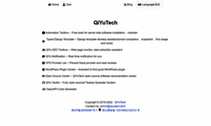Qiyutech.tech thumbnail