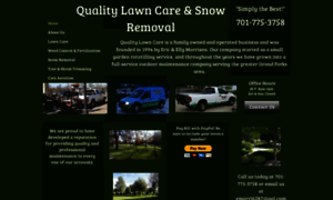 Qlclawnandsnow.com thumbnail