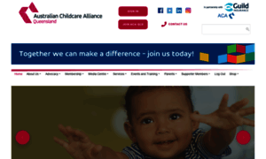 Qld.childcarealliance.org.au thumbnail