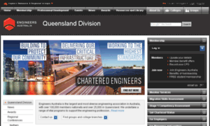 Qld.engineersaustralia.org.au thumbnail
