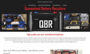 Qldbatteryrecyclers.com.au thumbnail