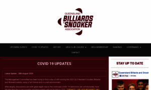 Qldbilliardsandsnooker.asn.au thumbnail