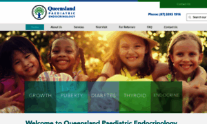 Qldpaedendocrinology.com.au thumbnail