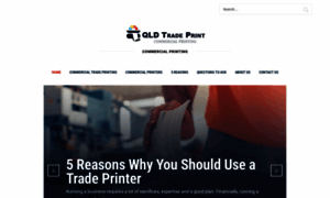 Qldtradeprint.com.au thumbnail