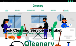 Qleanary.com thumbnail