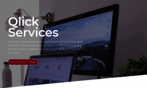 Qlickservices.com thumbnail