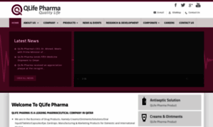 Qlifepharma.com thumbnail