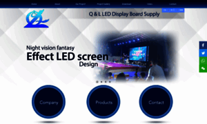 Qlleddisplay.com thumbnail