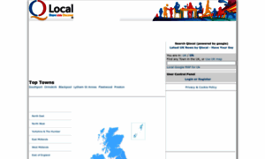 Qlocal.co.uk thumbnail