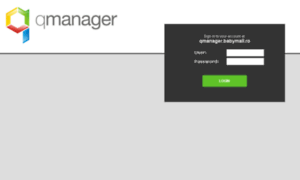 Qmanager.babymall.ro thumbnail