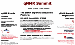 Qnmrsummit.com thumbnail