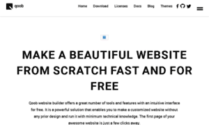 Qoob-builder.com thumbnail