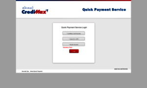 Qpay.credimax.com.bh thumbnail