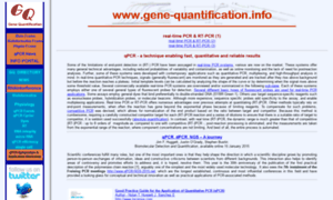 Qpcr.gene-quantification.info thumbnail