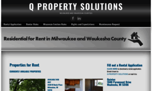 Qpropertysolutions.com thumbnail