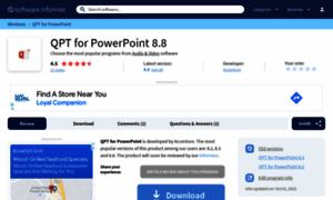 Qpt-for-powerpoint.software.informer.com thumbnail