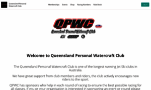 Qpwc.org.au thumbnail