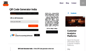 Qr-code-generator-free.com thumbnail