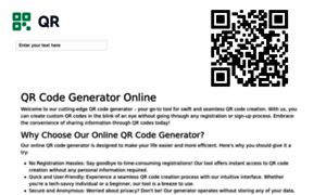 Qr-code-online-generator.com thumbnail