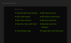 Qr-code-reader.de thumbnail
