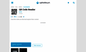 Qr-code-reader.en.uptodown.com thumbnail