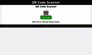 Qr-code-scanner.live thumbnail