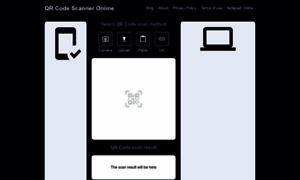 Qr-code-scanner.net thumbnail