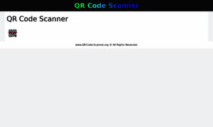 Qr-code-scanner.org thumbnail