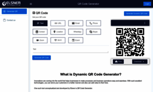 Qr-codegen.com thumbnail