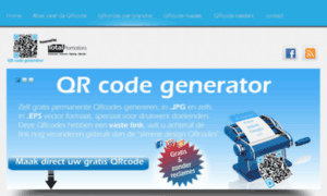 Qr-codegenerator.nl thumbnail