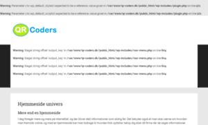 Qr-coders.dk thumbnail
