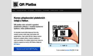 Qr-platba.cz thumbnail
