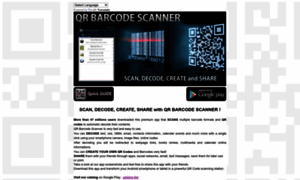 Qrbarcodescanner.com thumbnail