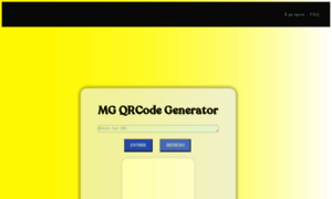 Qrcode.generator.maxime-guinard.fr thumbnail