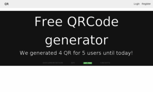 Qrcodegenerator.io thumbnail