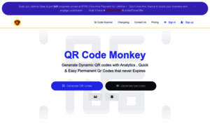 Qrcodemonkey.net thumbnail