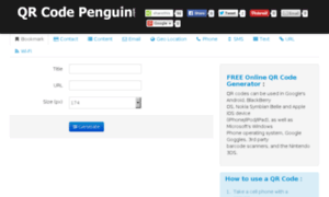 Qrcodepenguin.com thumbnail