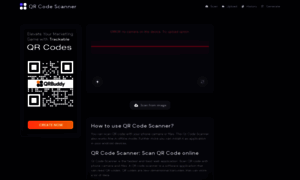 Qrcodescanner.net thumbnail