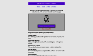 Qrcodescanner.site thumbnail