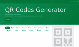 Qrcodesgen.com thumbnail