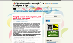 Qrcodeshowto.com thumbnail