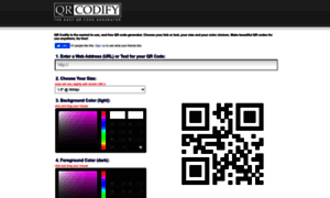 Qrcodify.com thumbnail