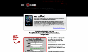 Qrkl.freeqrcodes.mobi thumbnail