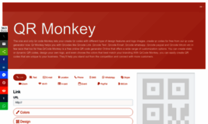 Qrmonkey.net thumbnail