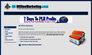 Qrofflinemarketing.com thumbnail