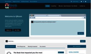 Qroom.bookflow.in thumbnail